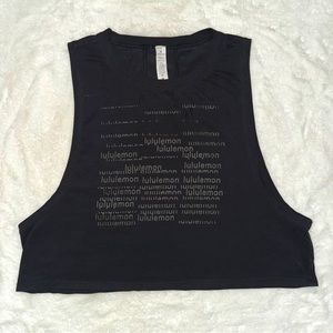Lululemon Cropped Tank